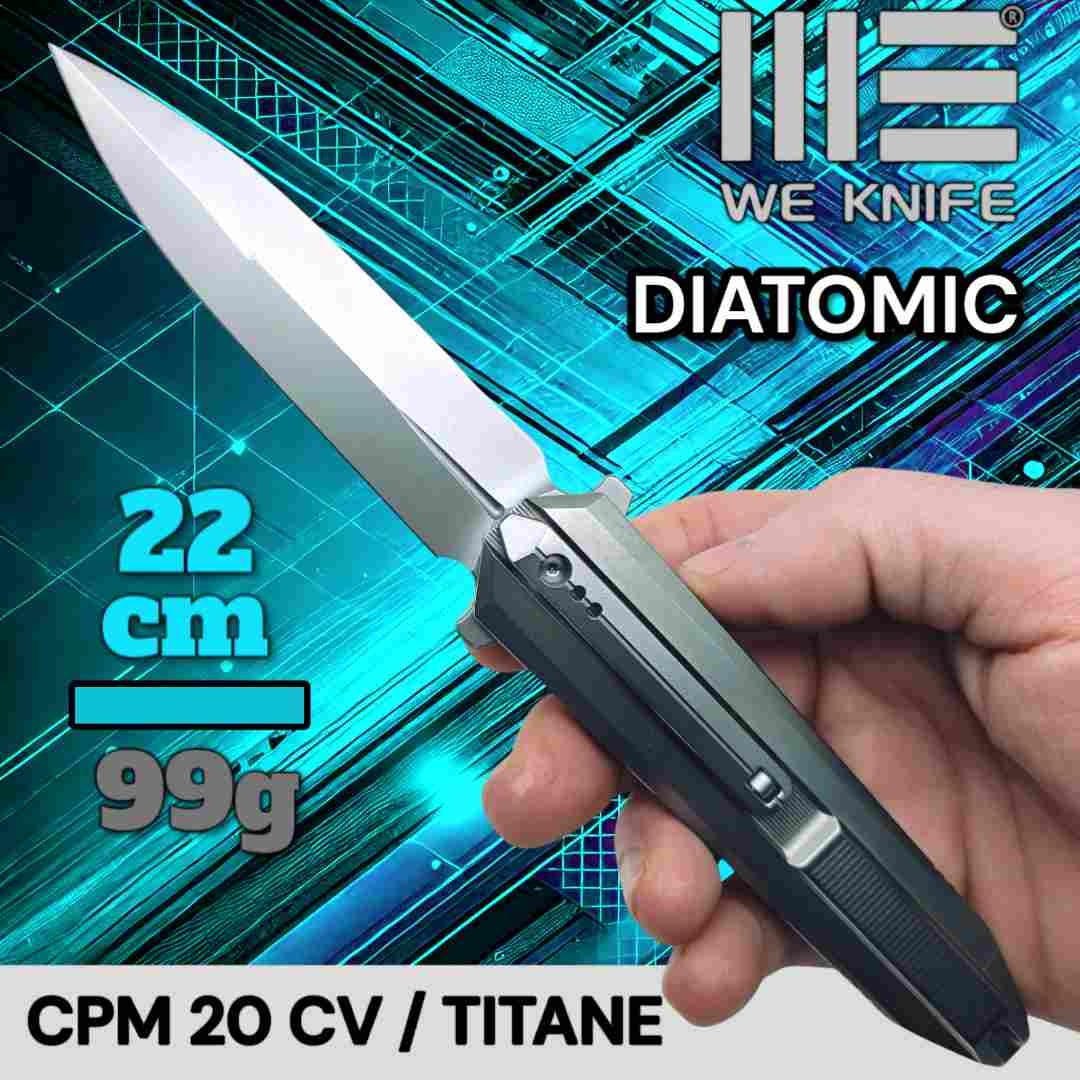 Couteau WE Knife Diatomic