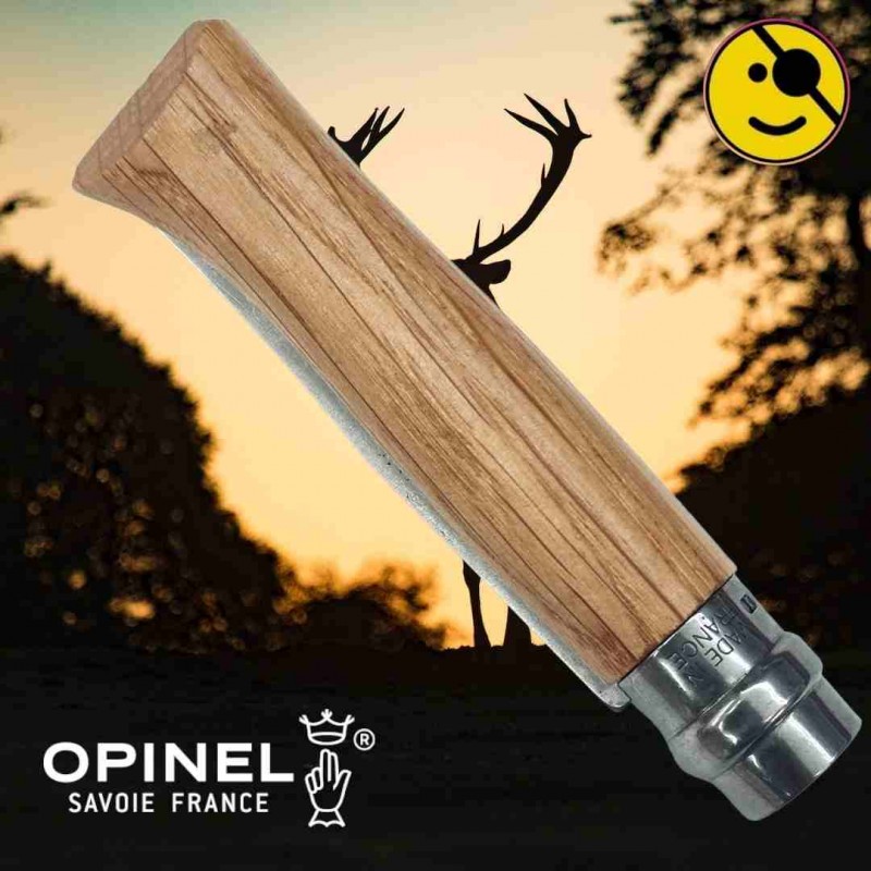 Couteau Opinel Animalia cerf