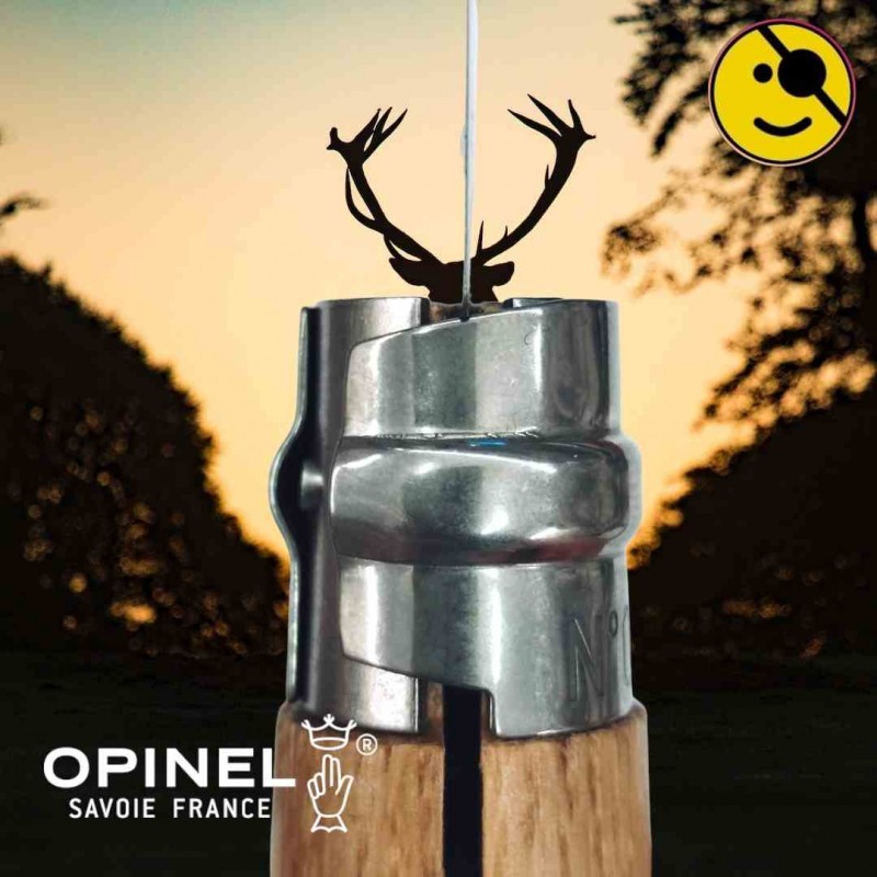 Couteau Opinel Animalia cerf