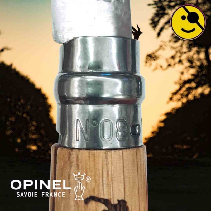 Couteau Opinel Animalia cerf