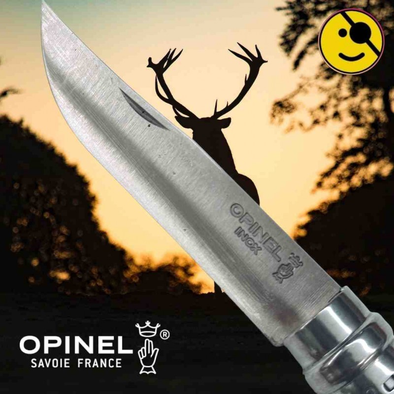 Couteau Opinel Animalia cerf