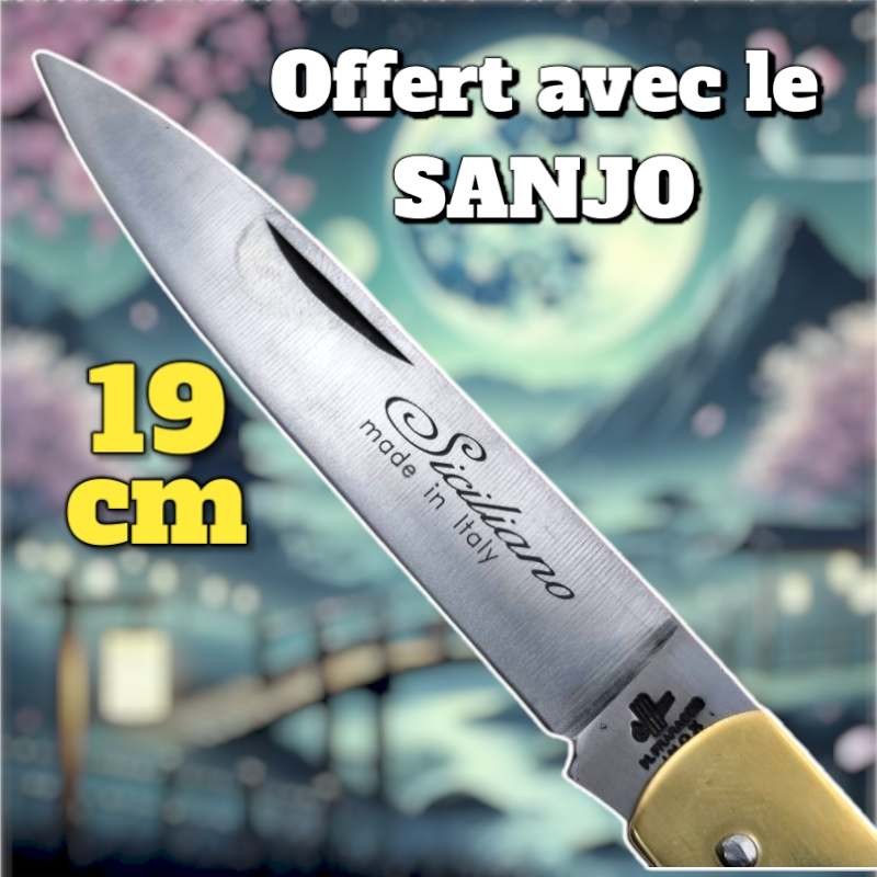 BOKER SANJO MISTER COUTEAU