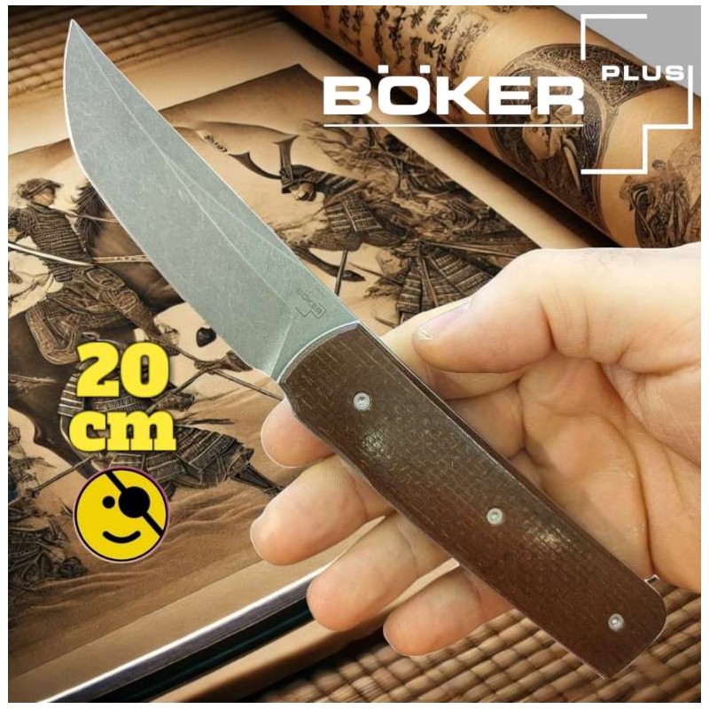 BOKER SANJO MISTER COUTEAU