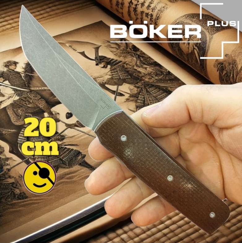 BOKER SANJO MISTER COUTEAU