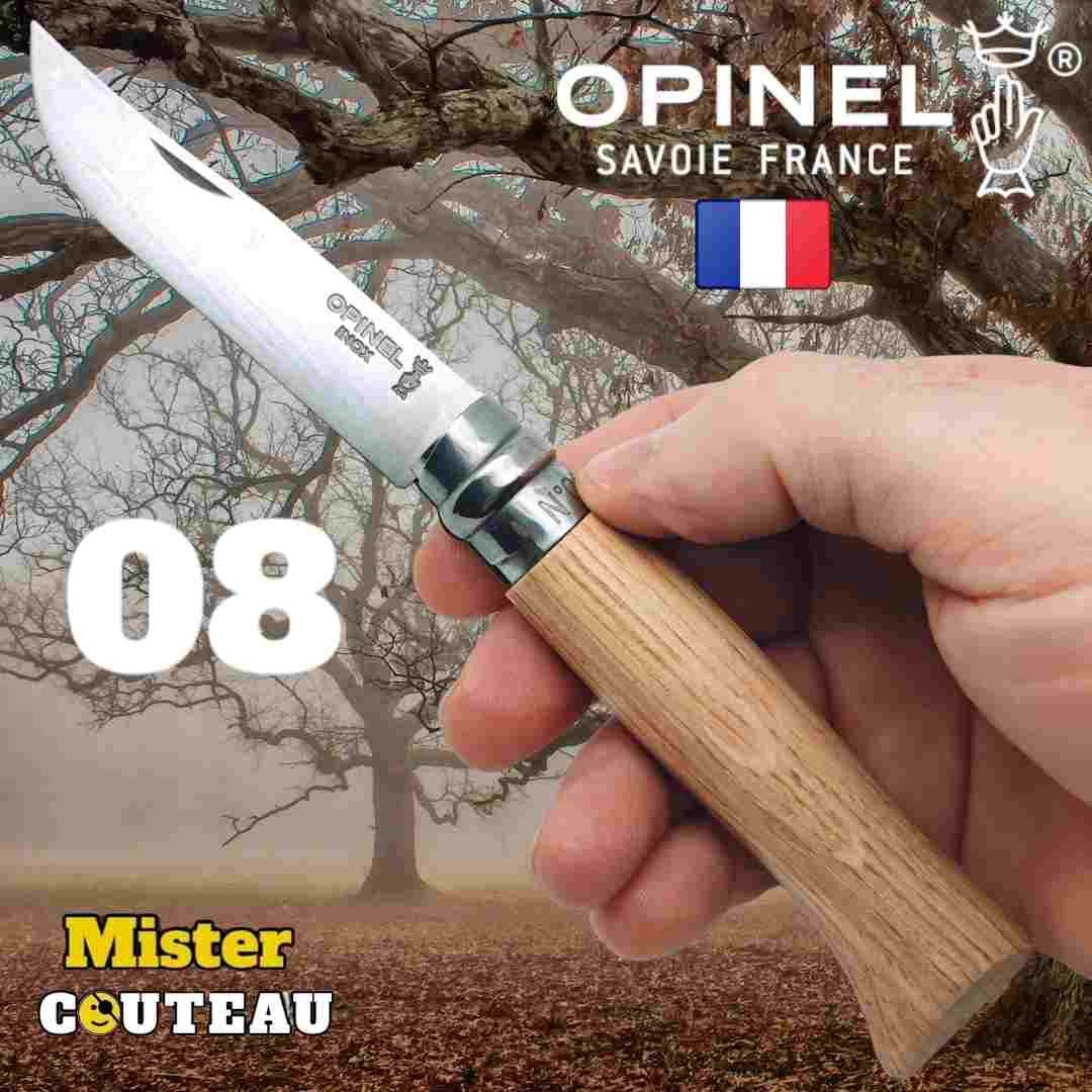 Opinel Effilé N°12 Padouk - Couteaux Savoie