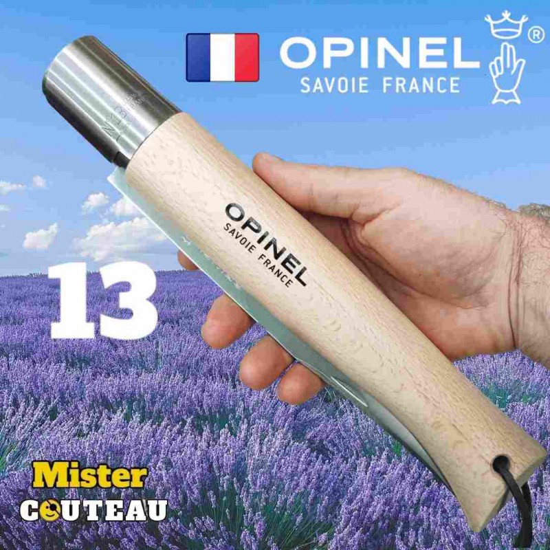 Couteau géant OPINEL 13 hetre inox XXL 50cm