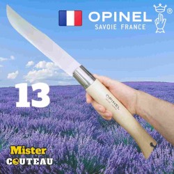 Couteau géant OPINEL 13 hetre inox XXL 50cm