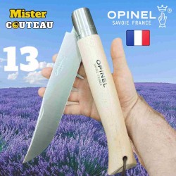 Couteau géant OPINEL 13 hetre inox XXL 50cm