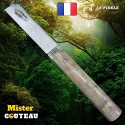 Couteau 20/20 Le Fidèle en corne de bélier