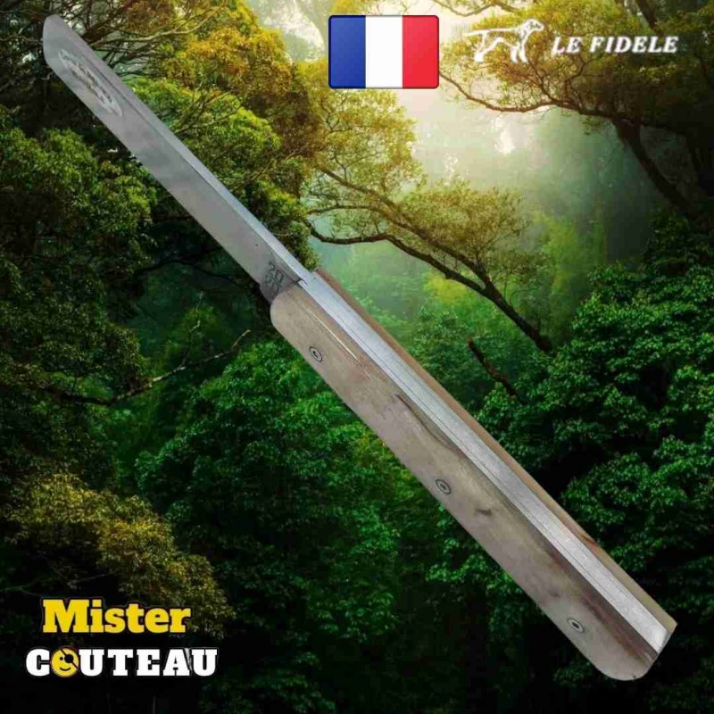 Couteau 20/20 Le Fidèle en corne de bélier