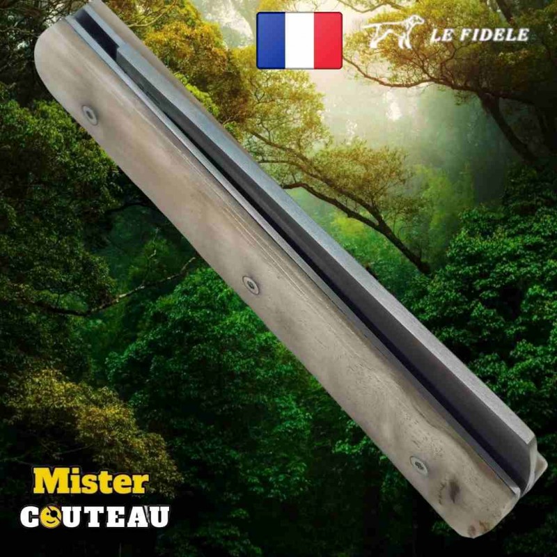 Couteau 20/20 Le Fidèle en corne de bélier