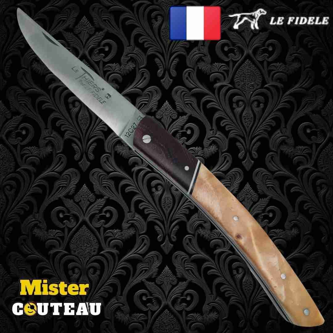Couteau Thiers par Le...