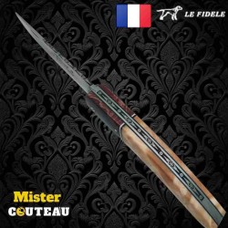 copy of Couteau Thiers par Le Fidèle en frene peuplier bois précieux modèle 5