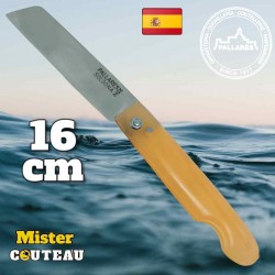 Couteau Pallares MEPC 00 pecheur résine 16cm