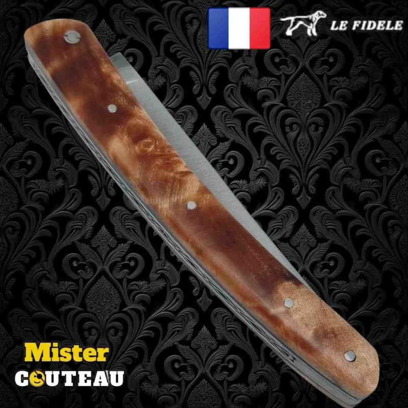 Couteau Thiers par Le Fidèle fourche peuplier modèle 11