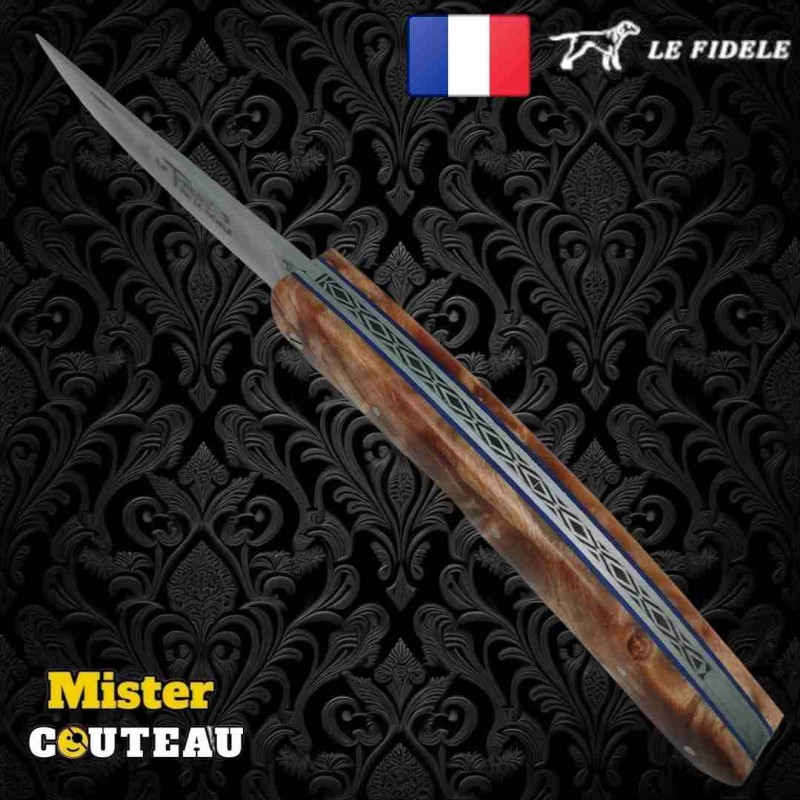 Couteau Thiers par Le Fidèle fourche peuplier modèle 11