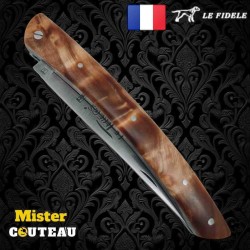 Couteau Thiers par Le Fidèle fourche peuplier modèle 11