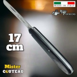 Couteau italien Fraraccio catania rasolino corne 17cm