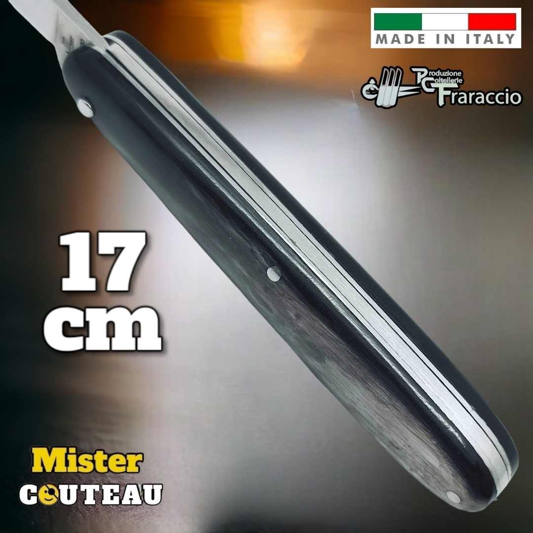 Couteau italien Fraraccio catania rasolino corne 17cm