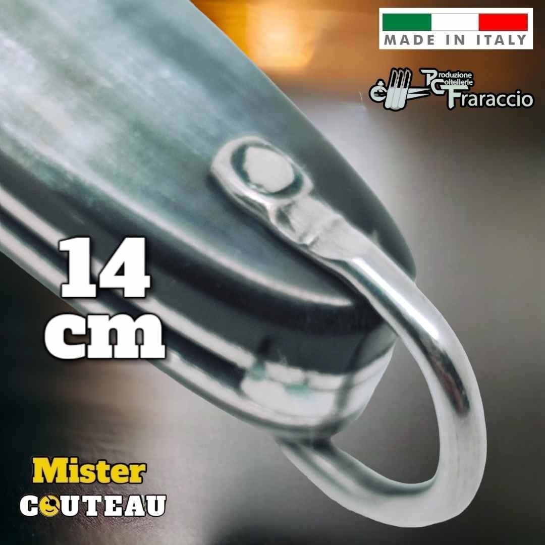 Couteau italien Fraraccio navette Temperino corne  14 cm