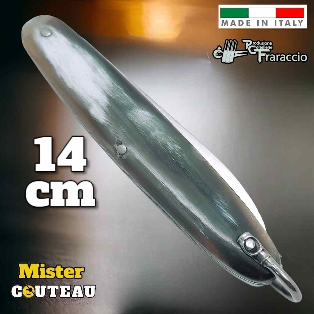 Couteau italien Fraraccio navette Temperino corne  14 cm