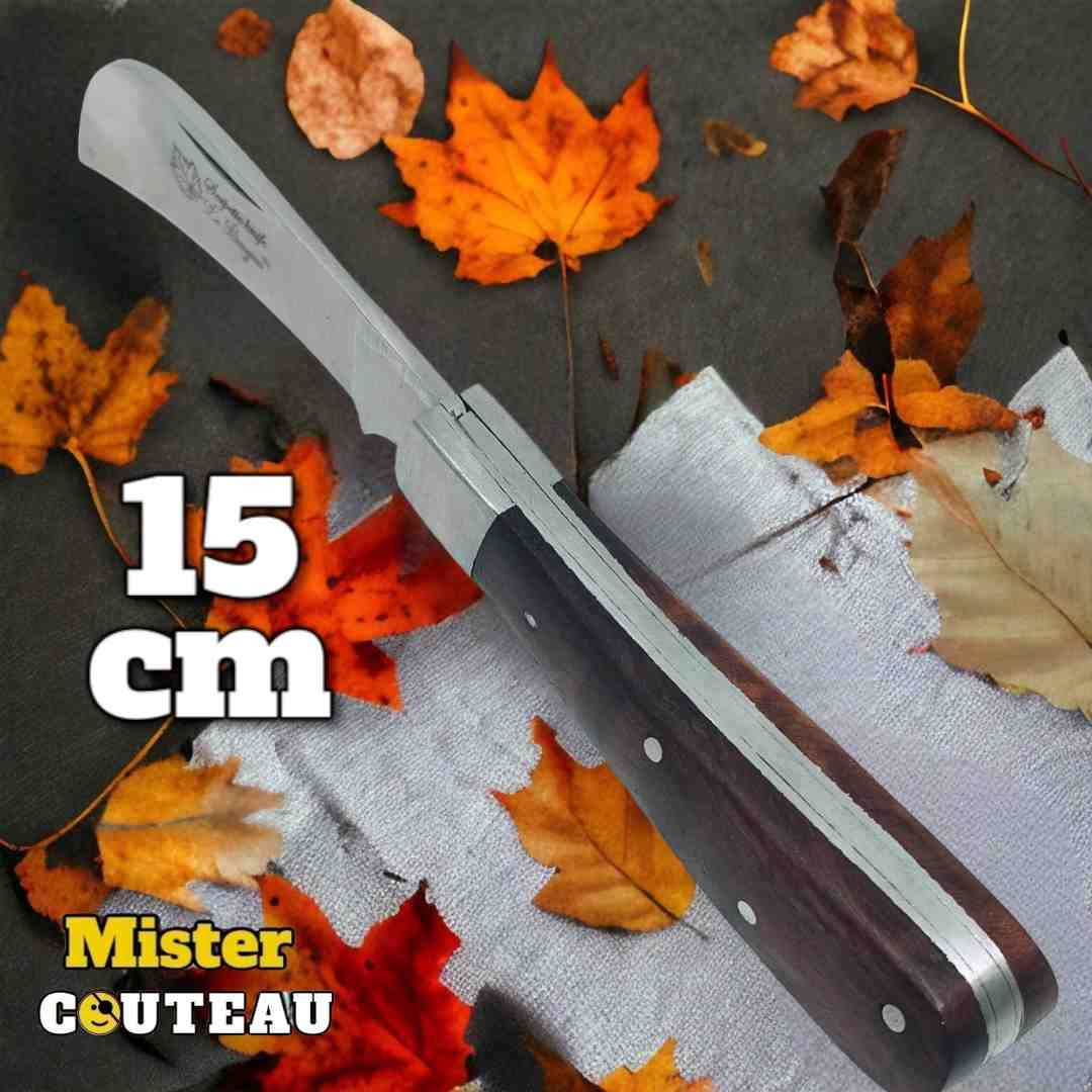 Petit couteau Serpette manche bois 15cm