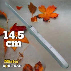Couteau greffoir le niglo tout inox gravure hérisson 14.5cm