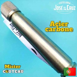 Couteau José Da Cruz balle douille 12.7 lame carbone