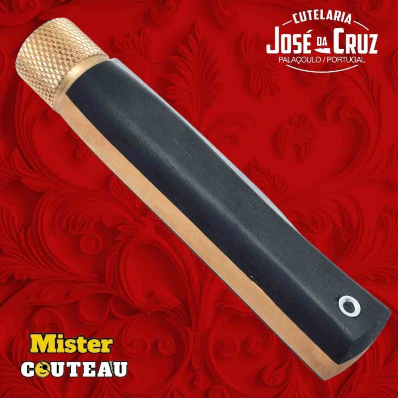 Couteau José Da Cruz ébène et buis lame inox