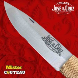 Couteau José Da Cruz ébène et buis lame inox