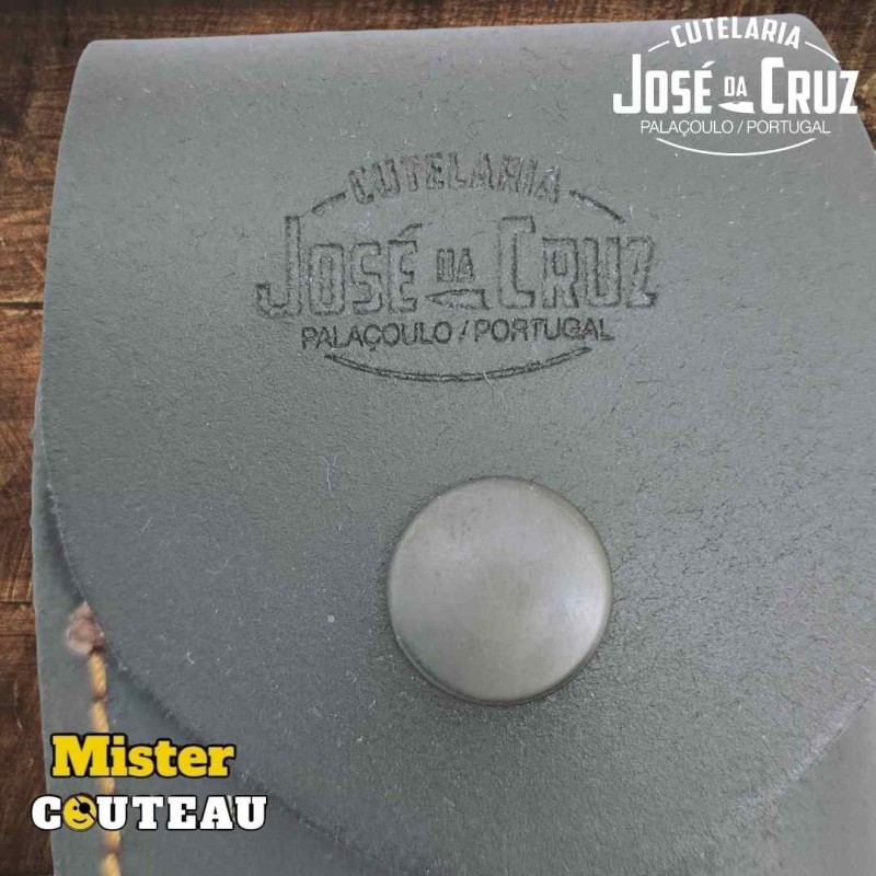 Etui cuir ceinture pour couteau Jose Da Cruz