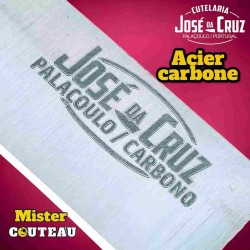 Couteau José Da Cruz bois fer lame carbone