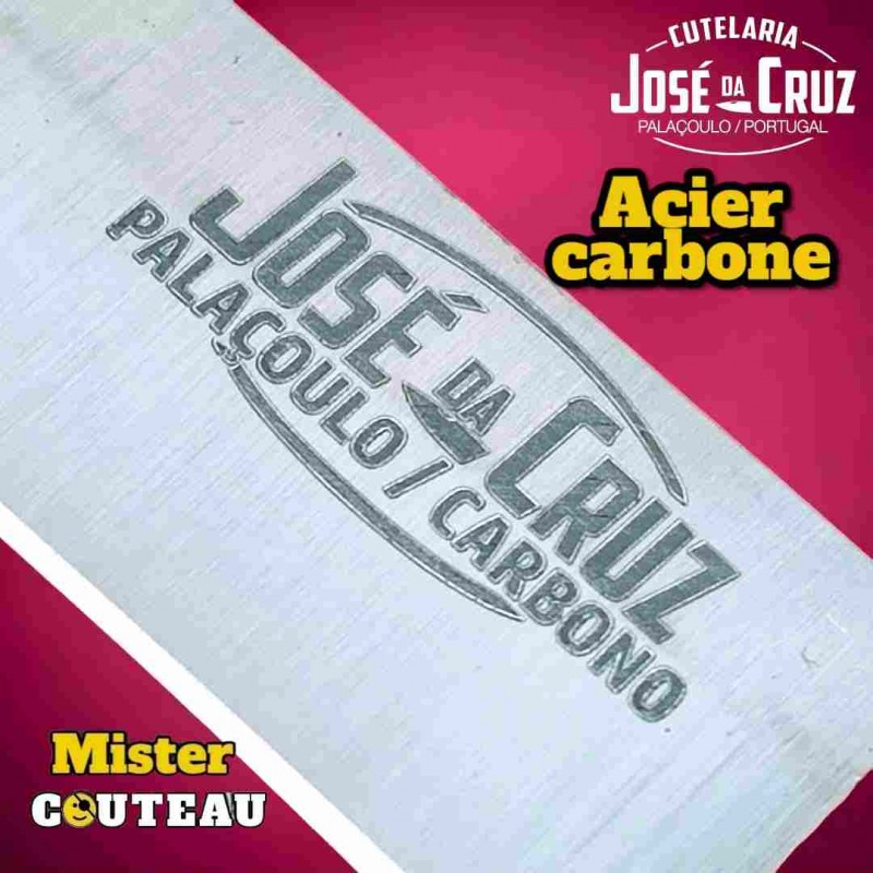 Couteau José Da Cruz bois fer lame carbone