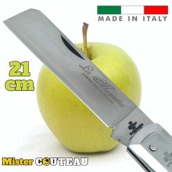 Couteau italien Fraraccio Mozzetta 21cm corne mitre inox