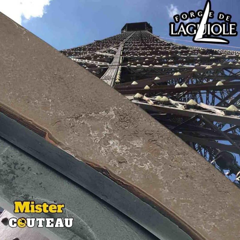 Couteau Forge de Laguiole numéroté Tour Eiffel acier