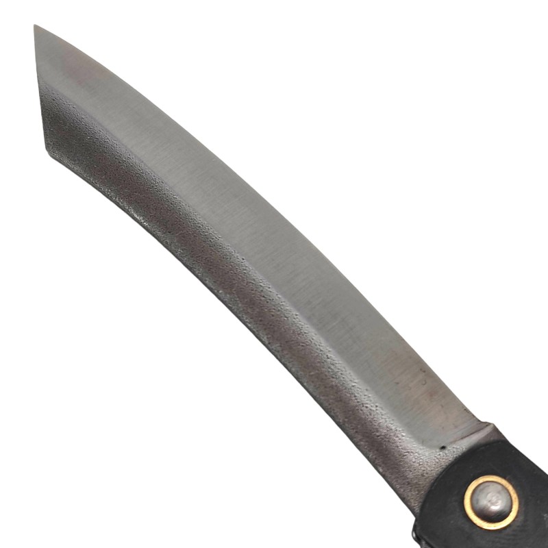 Couteau Higonokami japon bronze d arme acier carbone 21cm