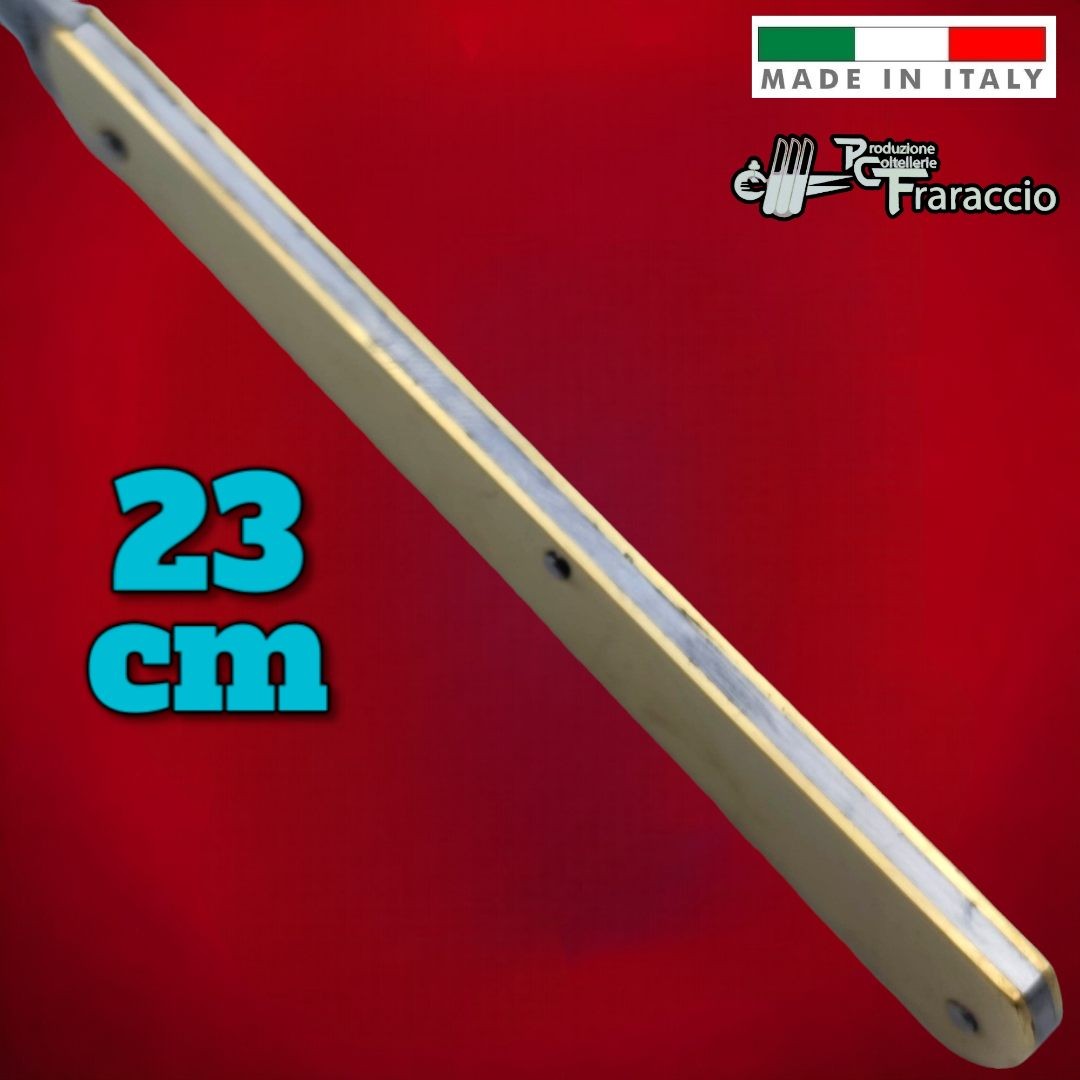 Couteau italie Fraraccio Sfilato laiton 23 cm