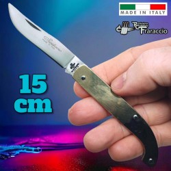 Couteau italie Fraraccio Lo Zuavo laiton 15 cm