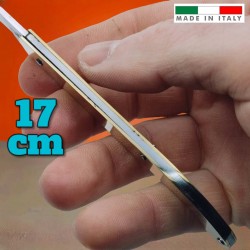Couteau italie Fraraccio Lo Zuavo laiton 17 cm