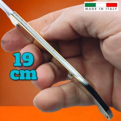 Couteau italie Fraraccio Lo Zuavo laiton 19 cm