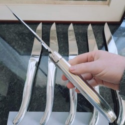 Couteau Forge de Laguiole collector limited Philippe Starck géant  XXL 39 cm