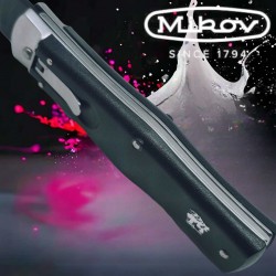 Couteau Mikov Predator ABS noir lame noire