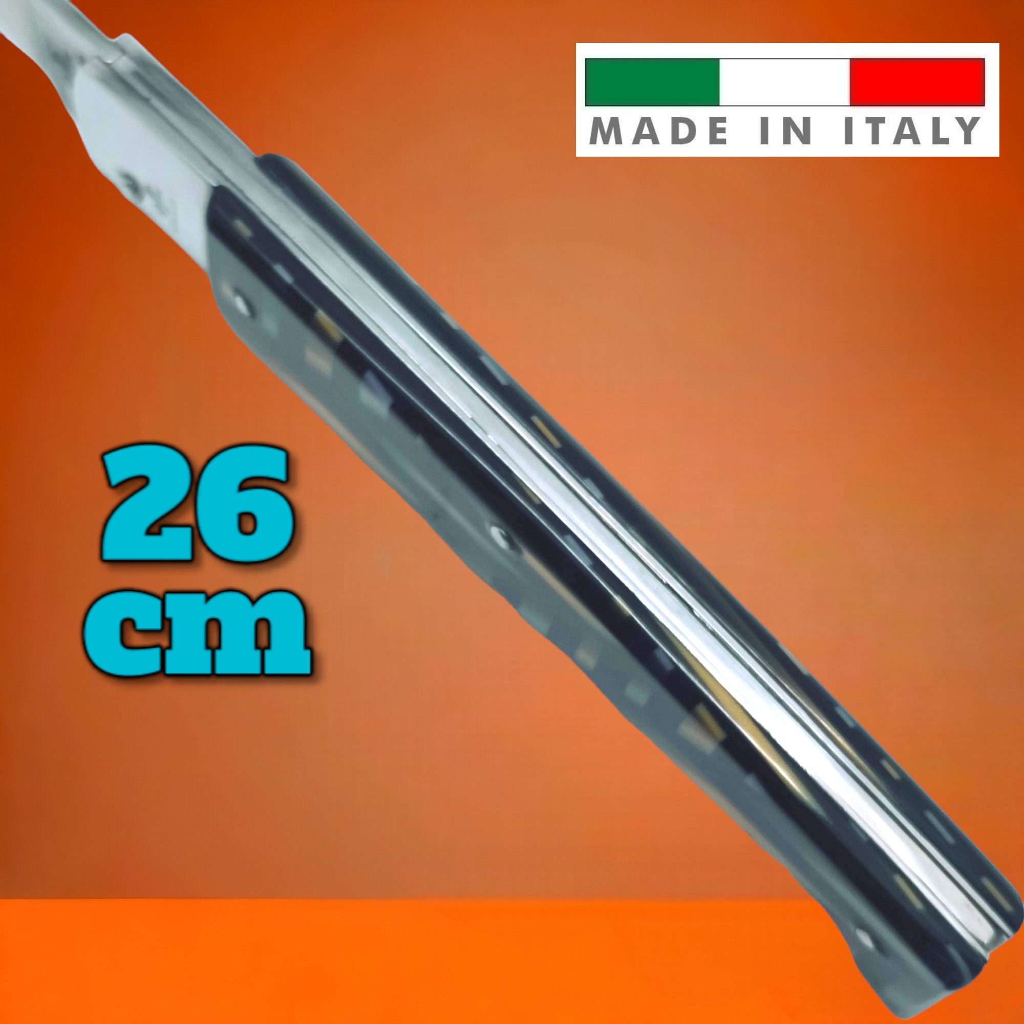 Couteau italien Pattada 26 cm Pixel par Fraraccio