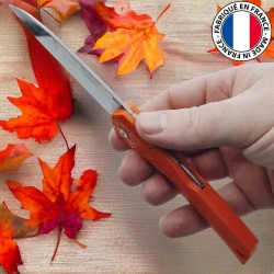 Couteau Kiana origine Florinox France orange 20cm
