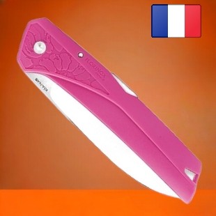 Couteau Kiana Origine de Florinox rose 20cm