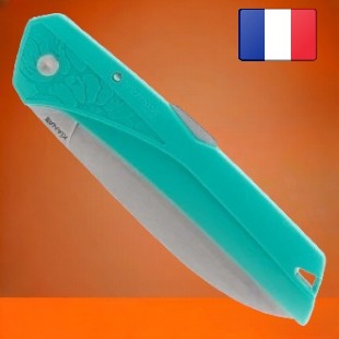 Couteau Kiana Origine Florinox France vert 20cm
