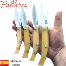 Couteau Pallares berger Pyrénées commun 00 . 16 cm inox ou carbone