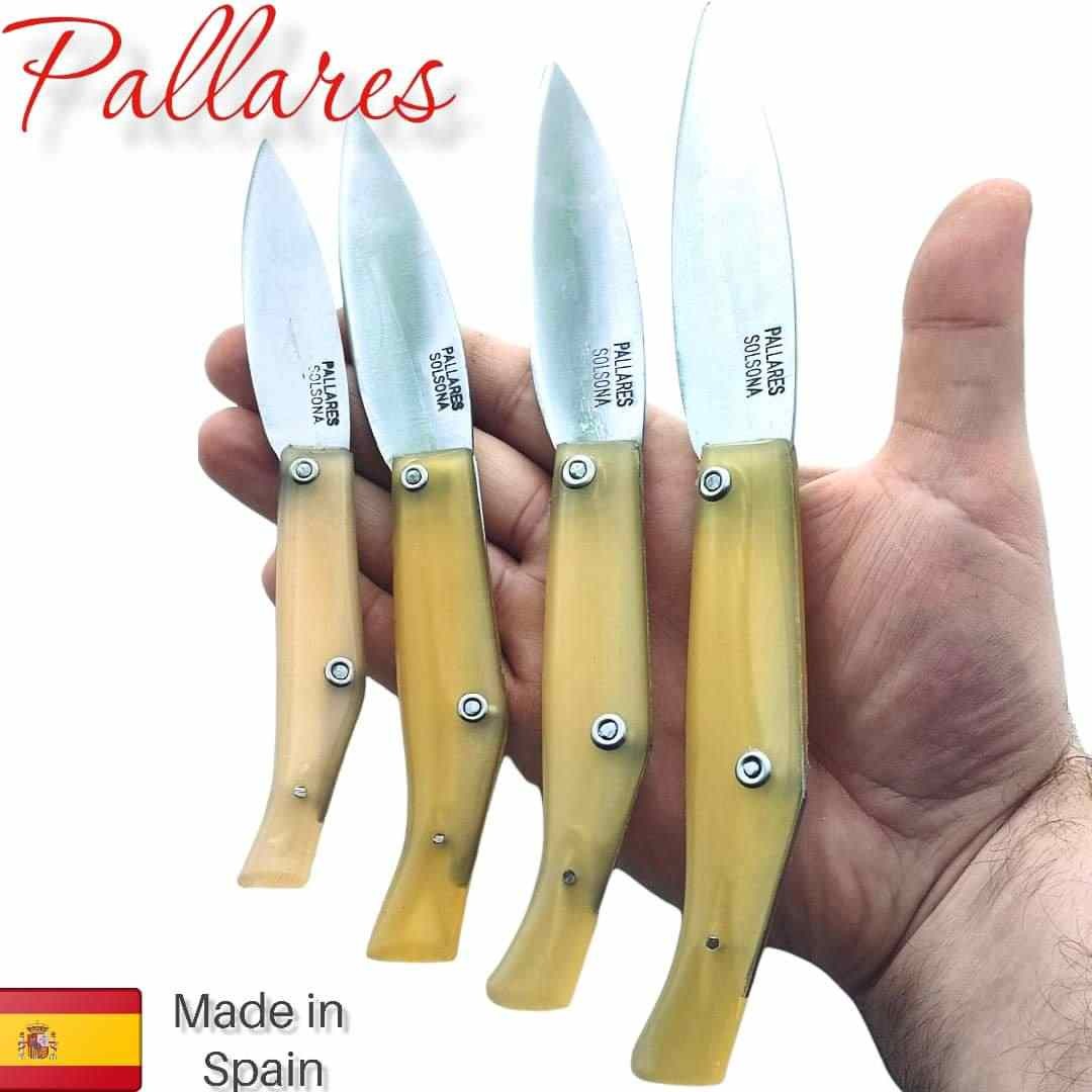 Couteau Pallares berger Pyrénées commun 00 . 16 cm inox ou carbone