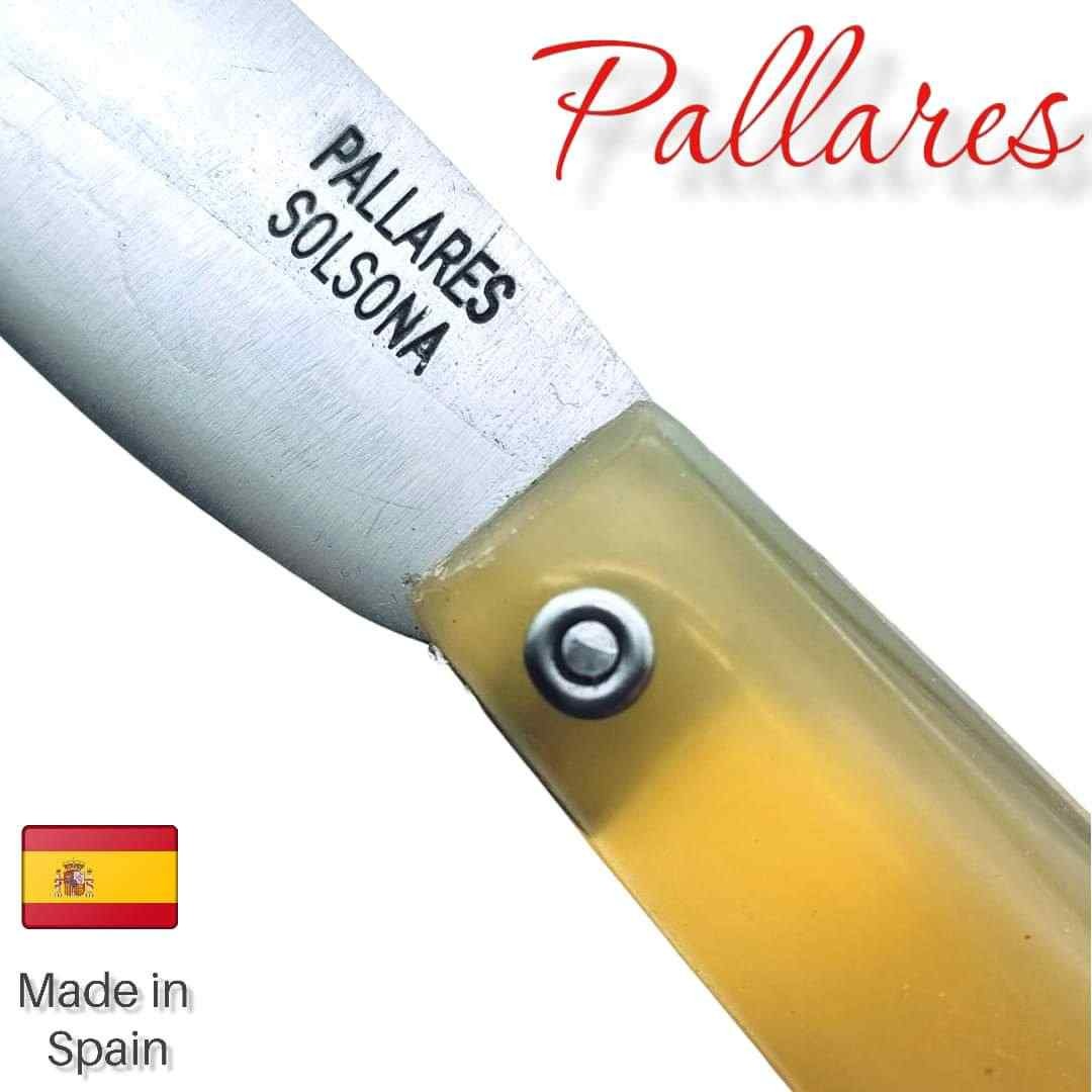 Couteau Pallares berger Pyrénées commun 00 . 16 cm inox ou carbone