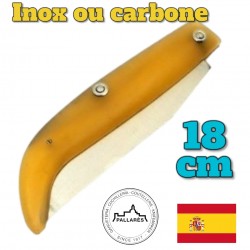 Couteau pliant Pallares Ripolles navaja 0 . 18 cm inox ou carbone